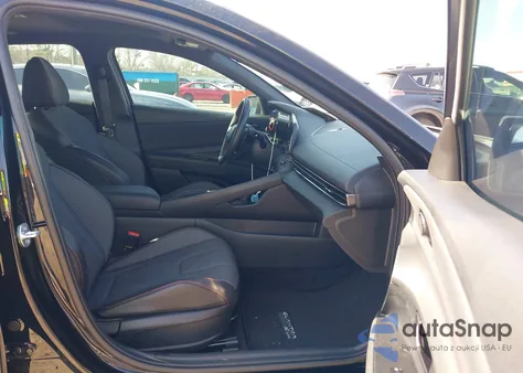 2023 Hyundai Elantra N Line from USA, damaged, VIN KMHLR4AF9PU609633